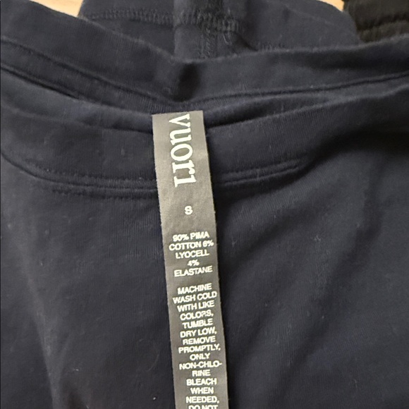 Vuori Men’s Tuvalu Tee Sz S black - Picture 3 of 3